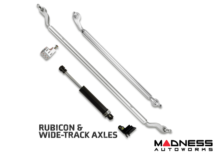 Jeep Wrangler JL Drag Link - Rock Krawler - Pro-X Bottom Mount - Ultimate (Wide Track) - 2DR - 2018+